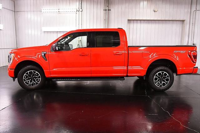 used 2022 Ford F-150 car, priced at $39,995