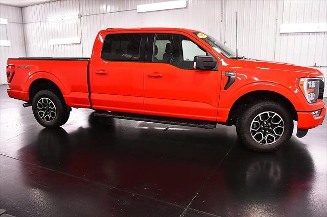 used 2022 Ford F-150 car, priced at $39,995