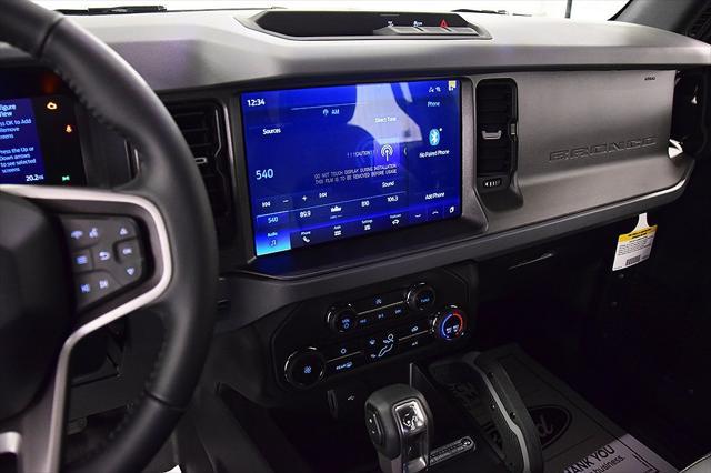 new 2024 Ford Bronco car, priced at $43,103