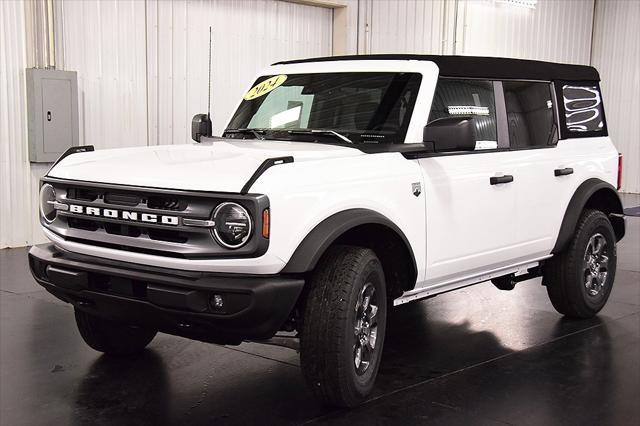 new 2024 Ford Bronco car, priced at $43,103