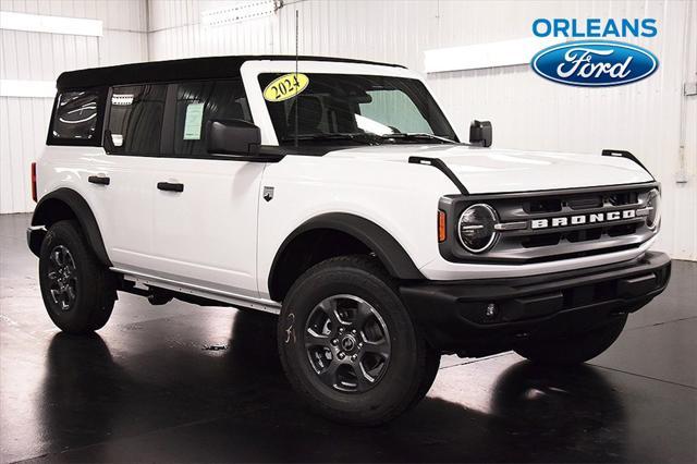 new 2024 Ford Bronco car, priced at $43,103