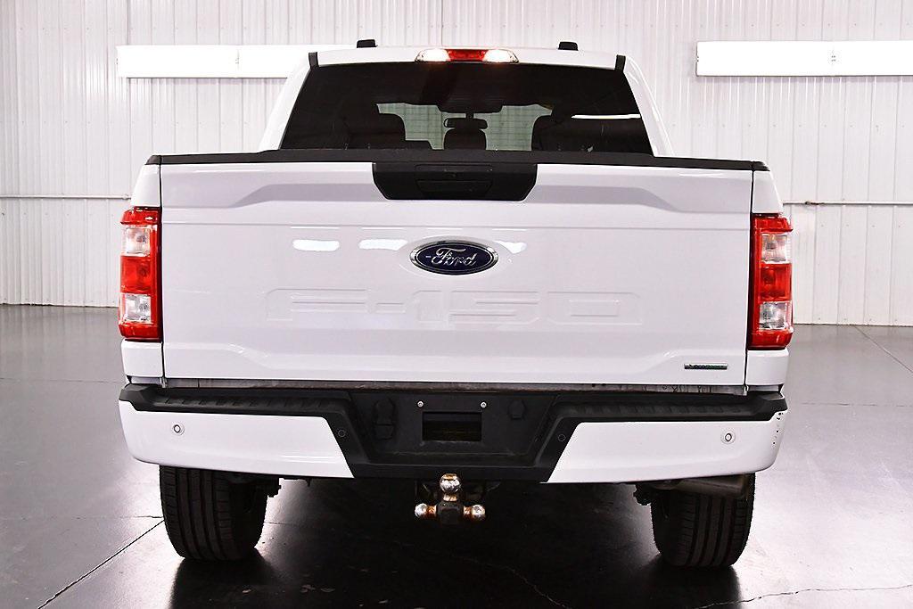 used 2022 Ford F-150 car, priced at $35,000