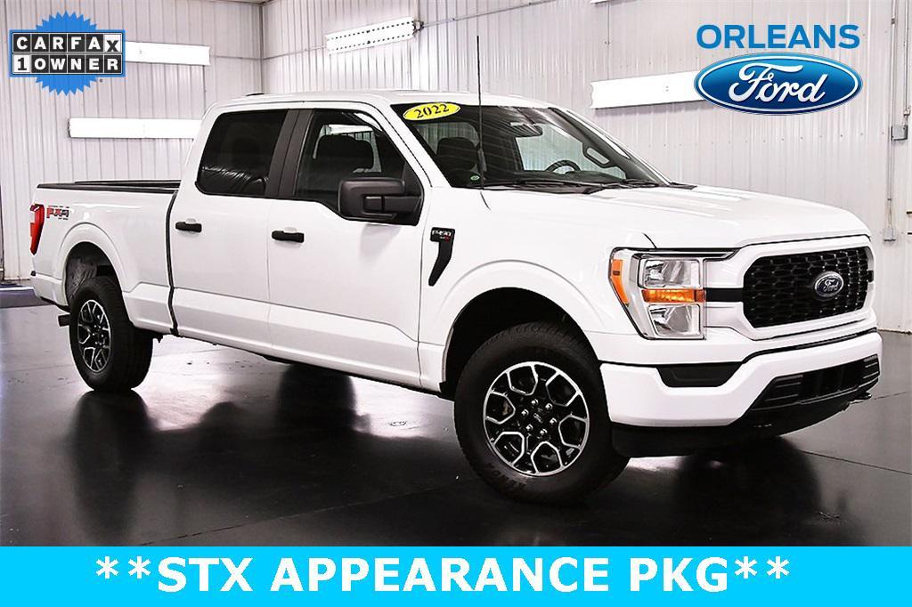 used 2022 Ford F-150 car, priced at $35,000