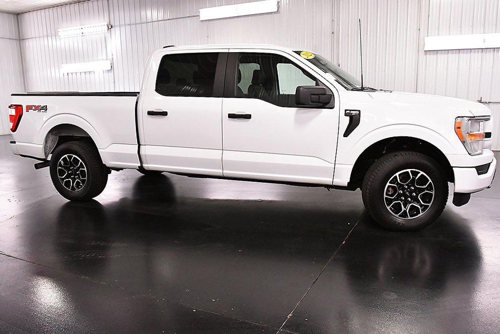 used 2022 Ford F-150 car, priced at $35,000