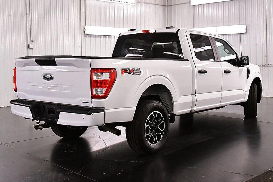used 2022 Ford F-150 car, priced at $35,000