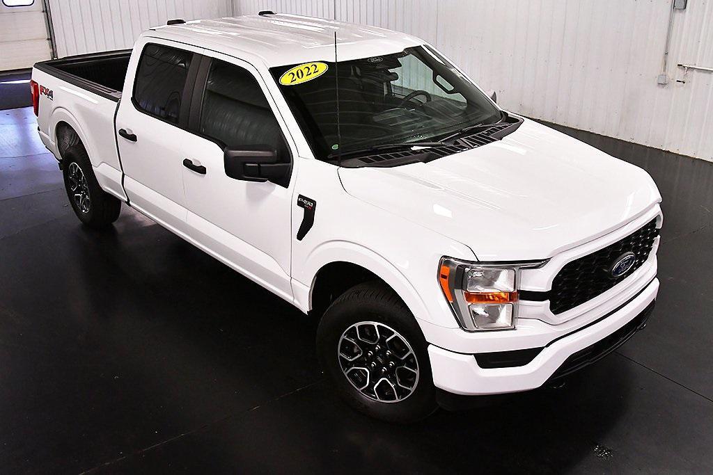 used 2022 Ford F-150 car, priced at $35,000