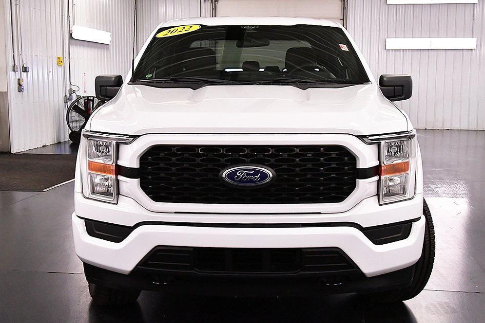 used 2022 Ford F-150 car, priced at $35,000