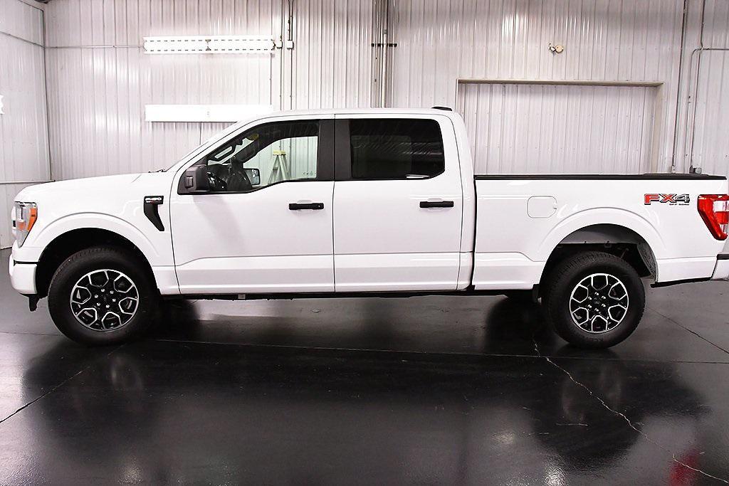 used 2022 Ford F-150 car, priced at $35,000
