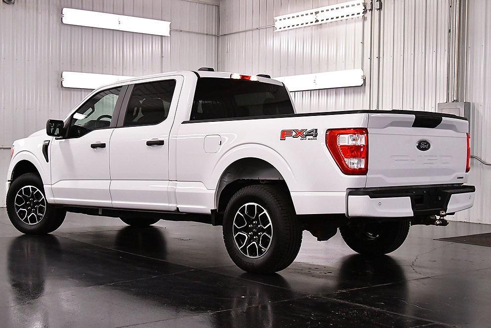 used 2022 Ford F-150 car, priced at $35,000