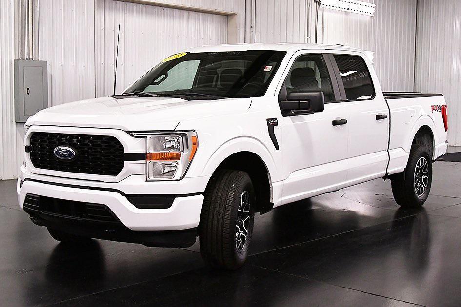 used 2022 Ford F-150 car, priced at $35,000