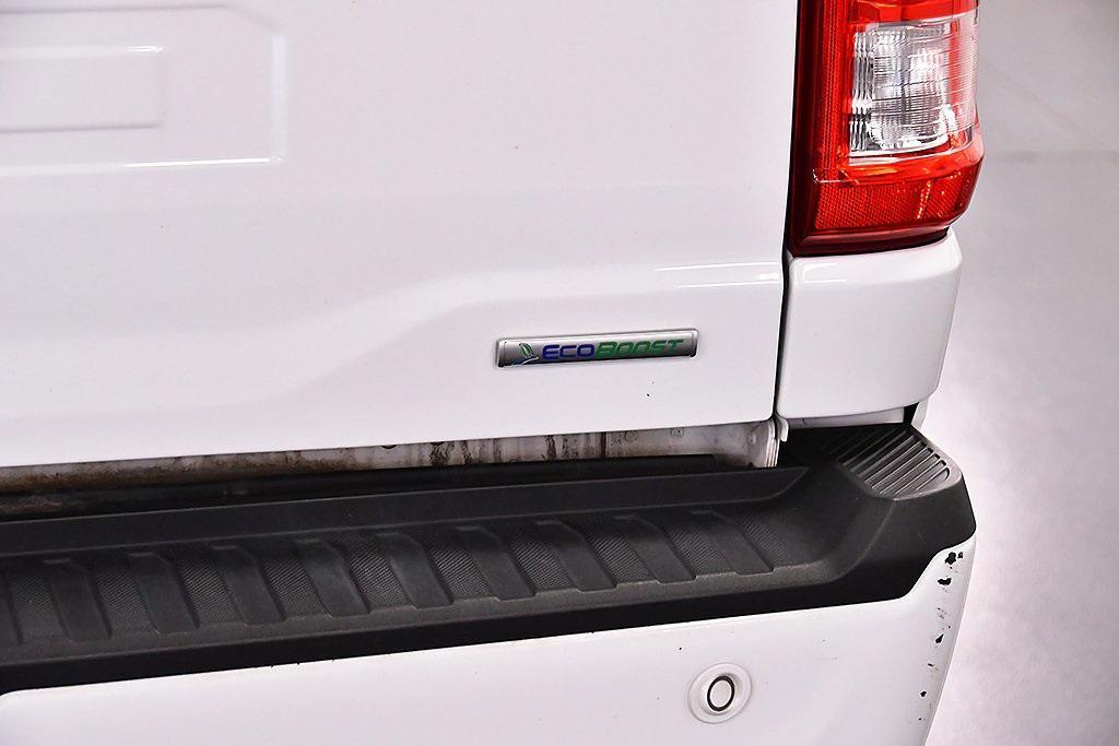 used 2022 Ford F-150 car, priced at $35,000