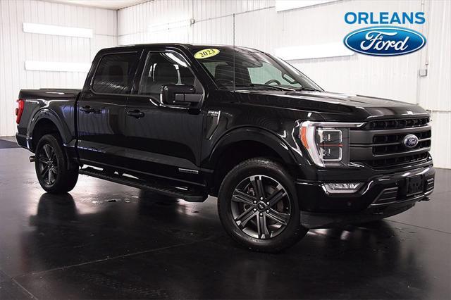 used 2023 Ford F-150 car, priced at $56,573