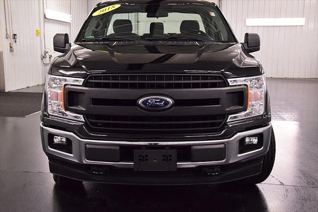 used 2018 Ford F-150 car, priced at $22,974