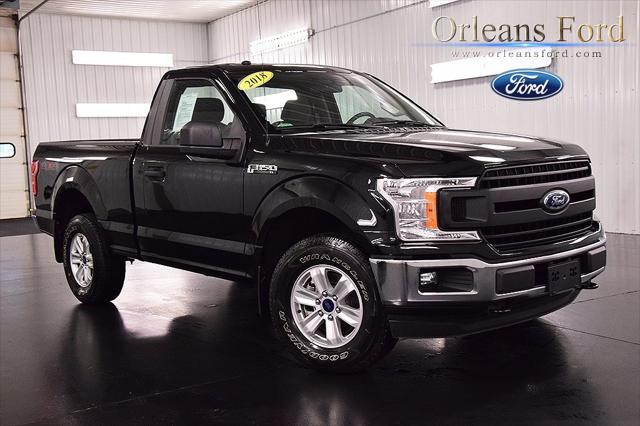 used 2018 Ford F-150 car, priced at $22,974