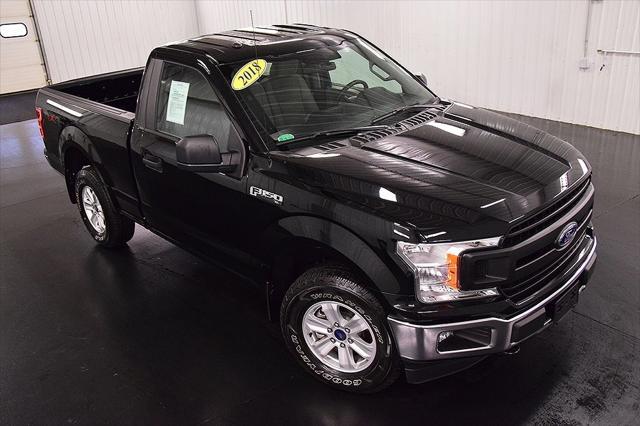 used 2018 Ford F-150 car, priced at $22,974