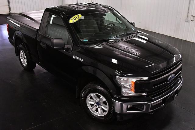 used 2018 Ford F-150 car, priced at $21,894