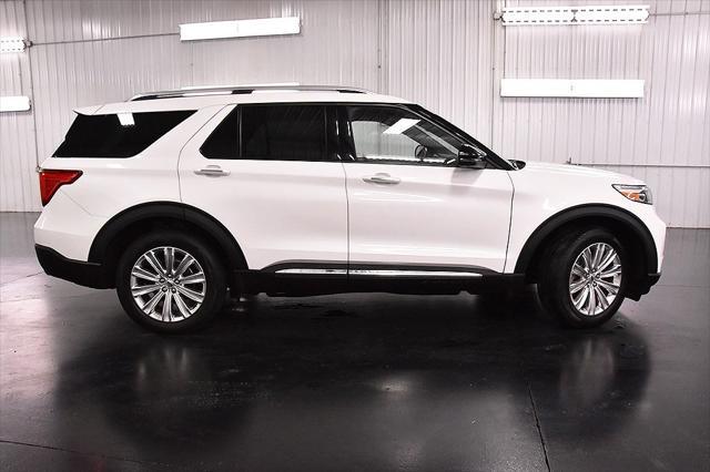 used 2020 Ford Explorer car, priced at $27,910