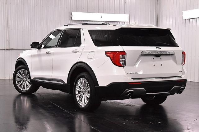 used 2020 Ford Explorer car, priced at $27,910