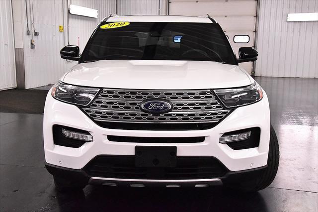 used 2020 Ford Explorer car, priced at $27,910