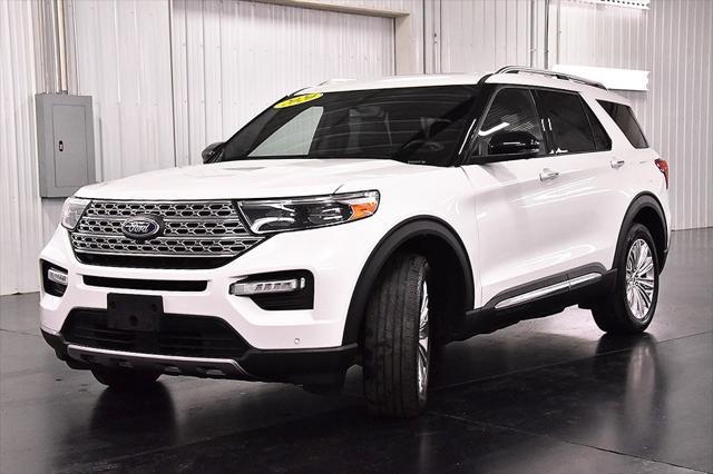 used 2020 Ford Explorer car, priced at $27,910