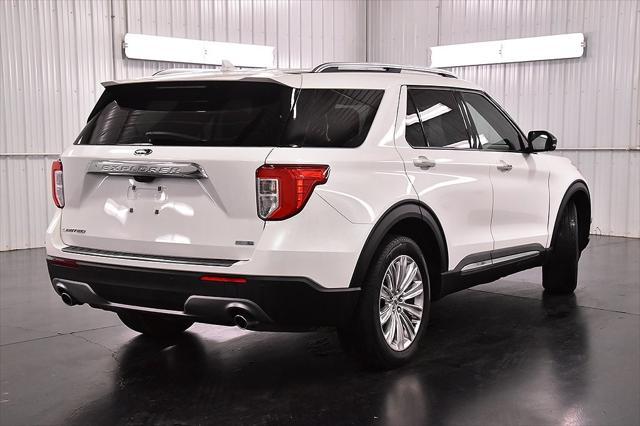 used 2020 Ford Explorer car, priced at $27,910