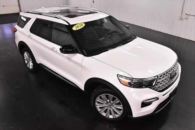 used 2020 Ford Explorer car, priced at $27,910