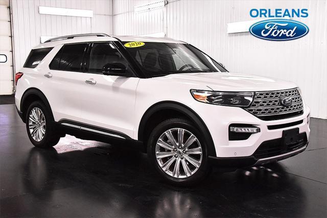 used 2020 Ford Explorer car, priced at $27,910