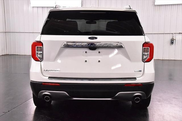 used 2020 Ford Explorer car, priced at $27,910