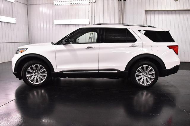 used 2020 Ford Explorer car, priced at $27,910