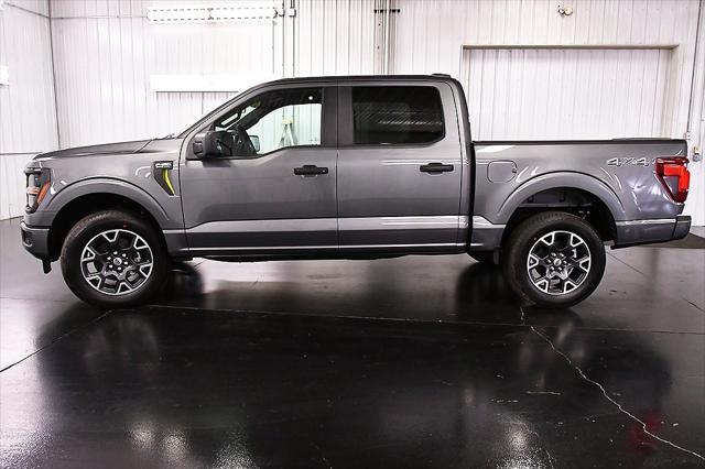 used 2024 Ford F-150 car, priced at $46,855