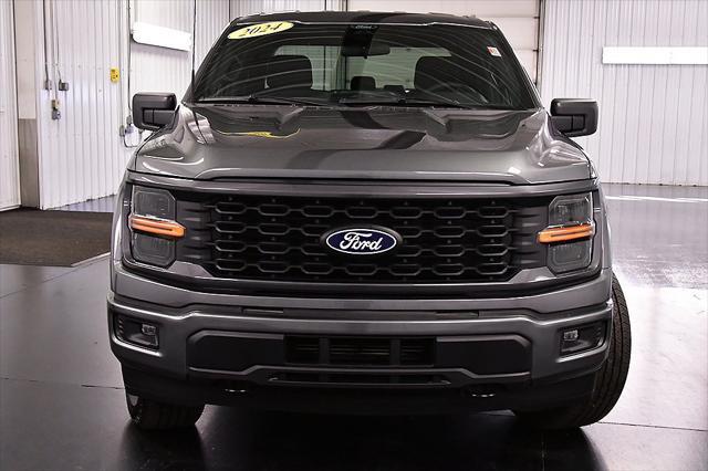 used 2024 Ford F-150 car, priced at $46,855