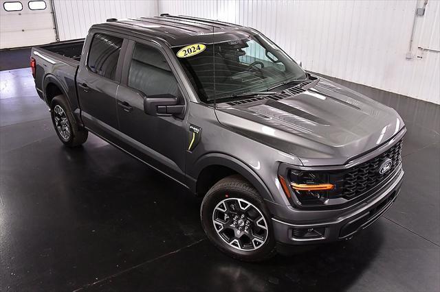 used 2024 Ford F-150 car, priced at $46,855