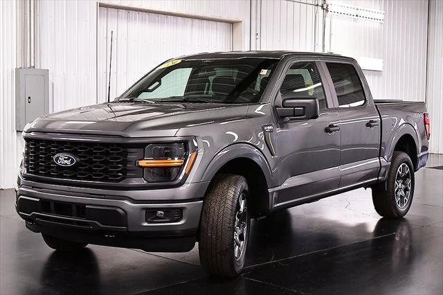 used 2024 Ford F-150 car, priced at $46,855