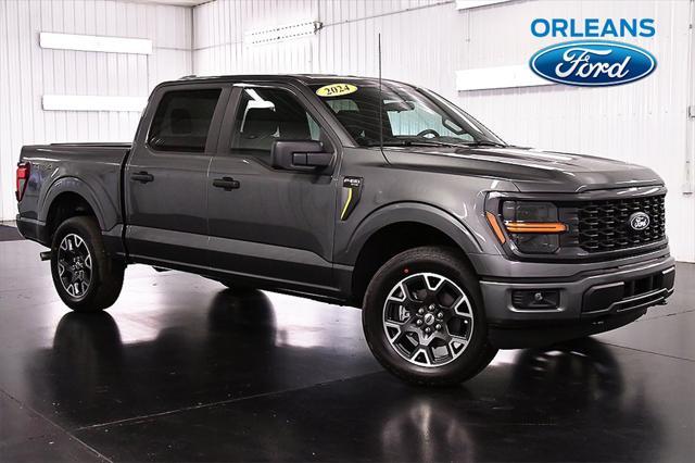 used 2024 Ford F-150 car, priced at $46,855