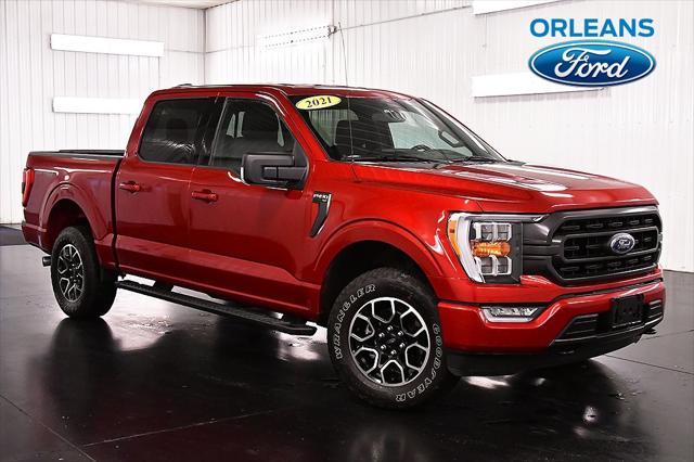 used 2021 Ford F-150 car, priced at $41,985