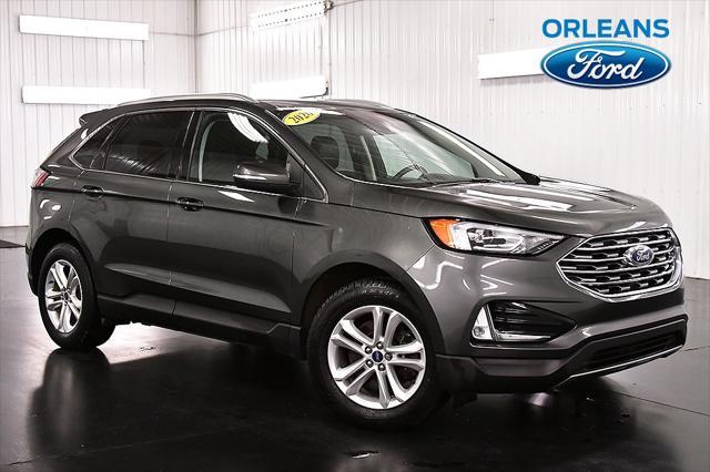 used 2020 Ford Edge car, priced at $21,759