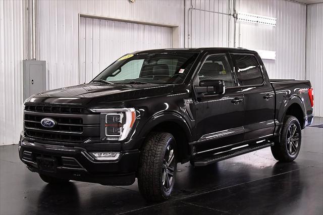 used 2021 Ford F-150 car, priced at $47,772