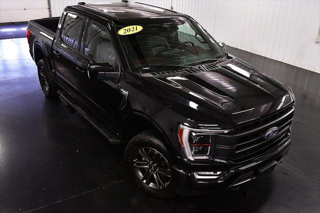 used 2021 Ford F-150 car, priced at $47,772