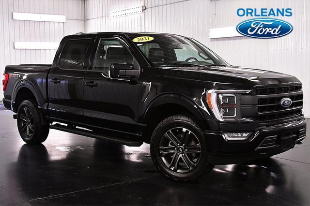 used 2021 Ford F-150 car, priced at $47,772