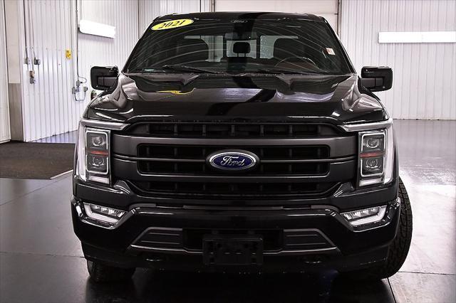 used 2021 Ford F-150 car, priced at $47,772