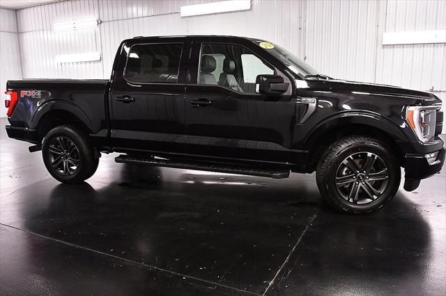 used 2021 Ford F-150 car, priced at $47,772