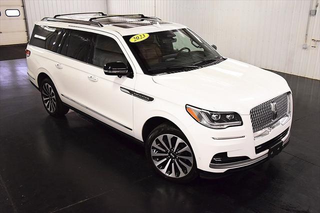 used 2023 Lincoln Navigator car, priced at $67,995