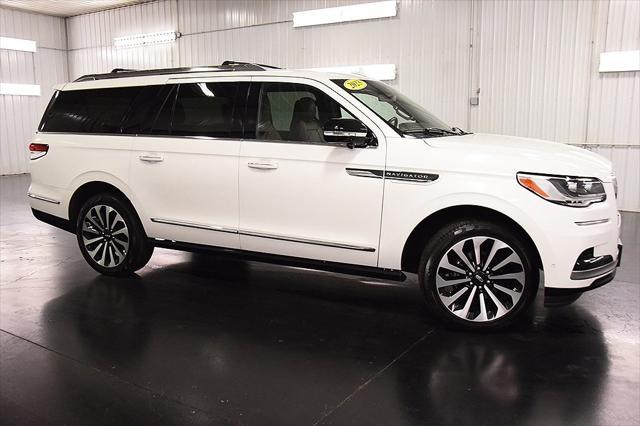 used 2023 Lincoln Navigator car, priced at $67,995