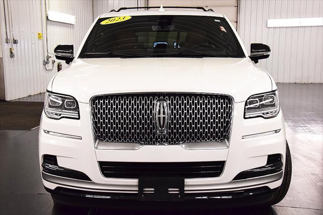 used 2023 Lincoln Navigator car, priced at $67,995