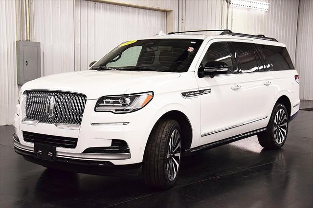 used 2023 Lincoln Navigator car, priced at $67,995