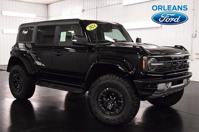 new 2024 Ford Bronco car, priced at $93,584