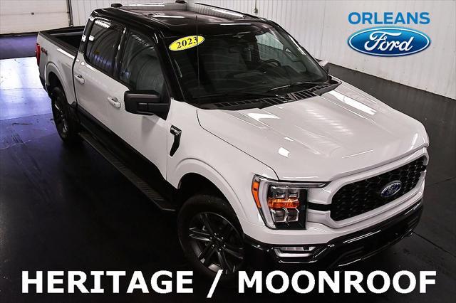 used 2023 Ford F-150 car, priced at $47,995