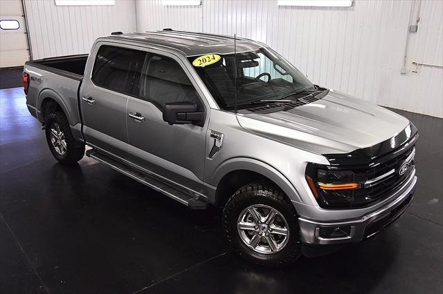 used 2024 Ford F-150 car, priced at $49,995