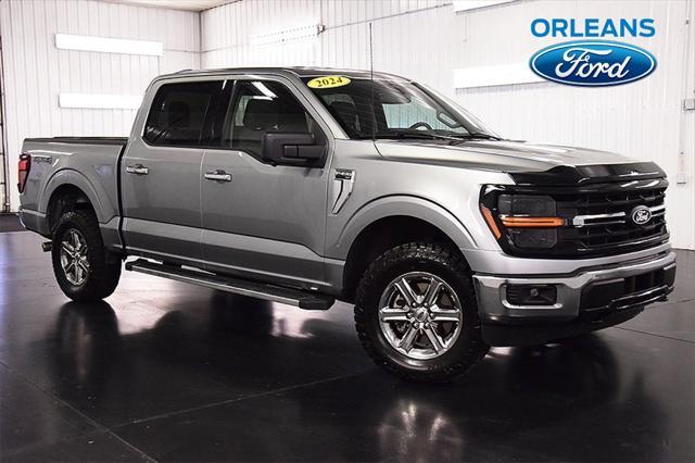 used 2024 Ford F-150 car, priced at $49,995