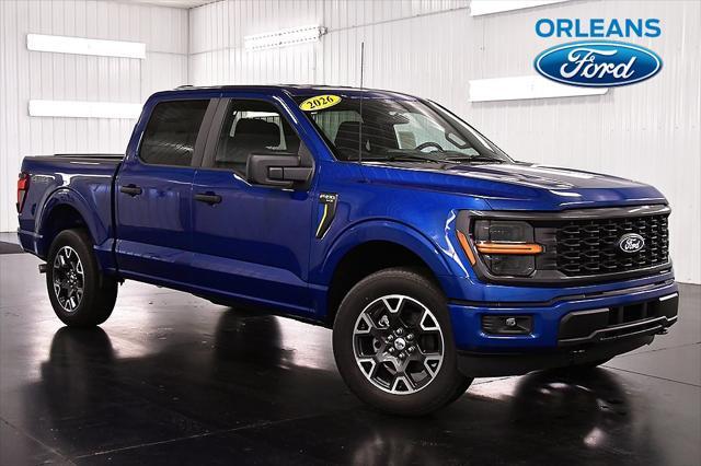 new 2025 Ford F-150 car, priced at $49,035